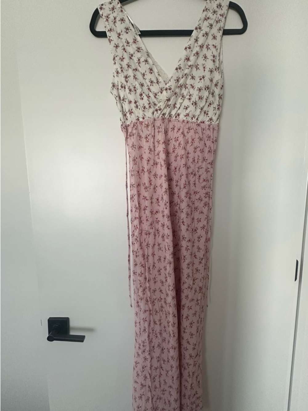 NWT Macys Floral Maxi Dress